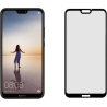 Tellur Tempered Glass 3D Case Friendly Full Glue for Huawei P20 Lite black