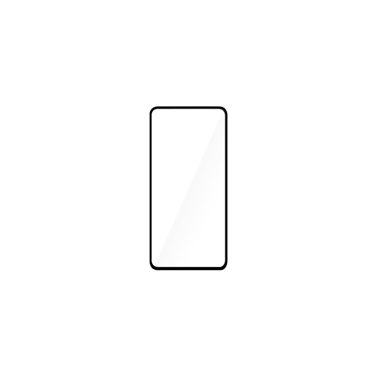 Tellur Tempered Glass 2.5D Full Cover Full Glue for Huawei P40 black