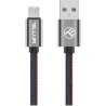 Tellur Data cable, USB to Micro USB, 1m denim
