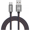 Tellur Data cable, USB to Type-C, 1m Denim