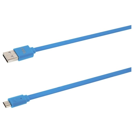 Tellur Data cable, USB to Micro USB, 1m blue