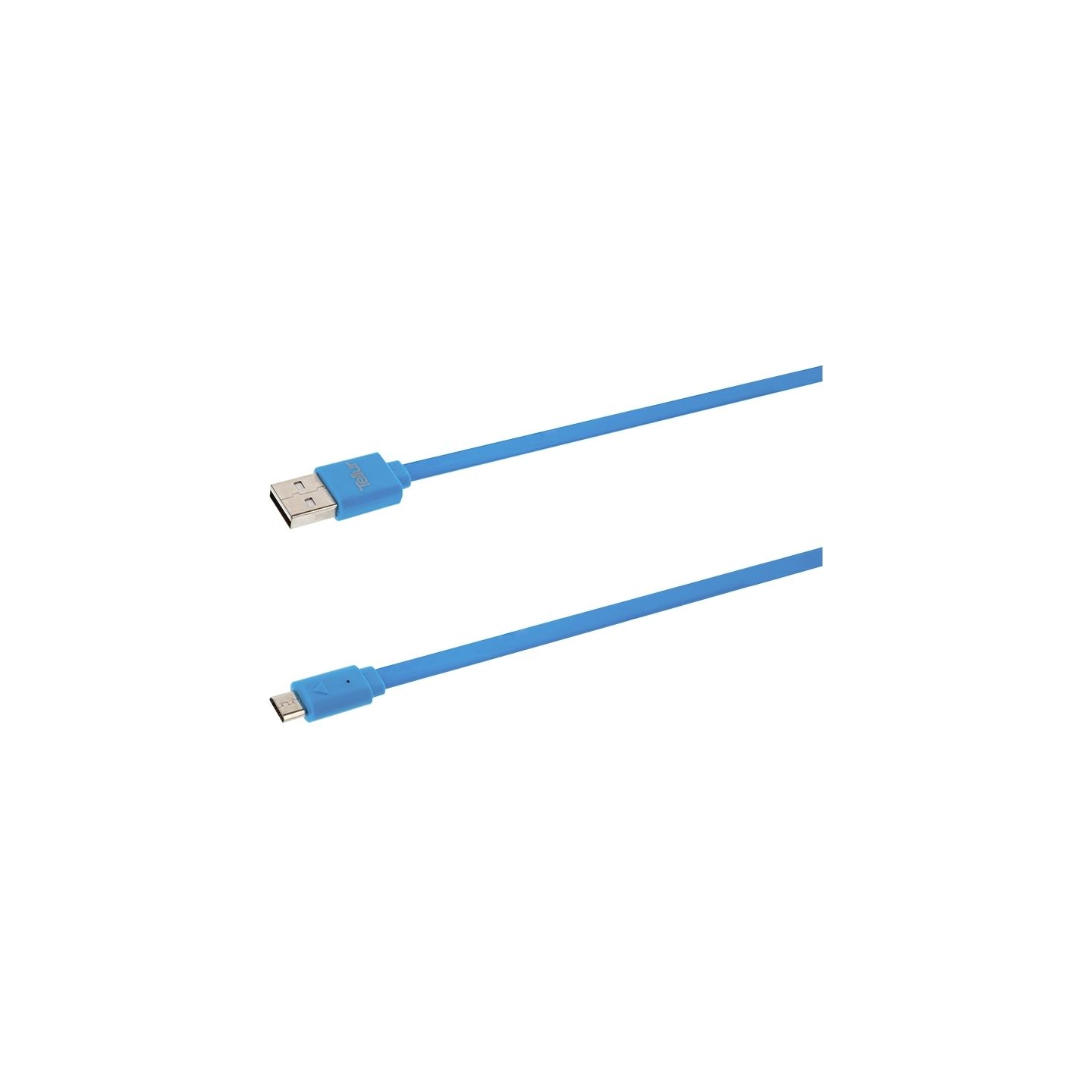 Tellur Data cable, USB to Micro USB, 1m blue