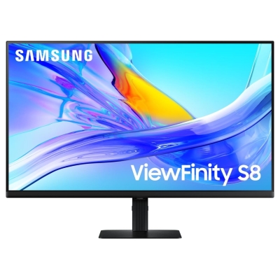 Samsung LCD Monitor|SAMSUNG|32"|4K|Panel VA|3840x2160|16:9|60Hz|5 ms|Swivel|Pivot|Height adjustable|Tilt|Colour Black|LS32D800UA