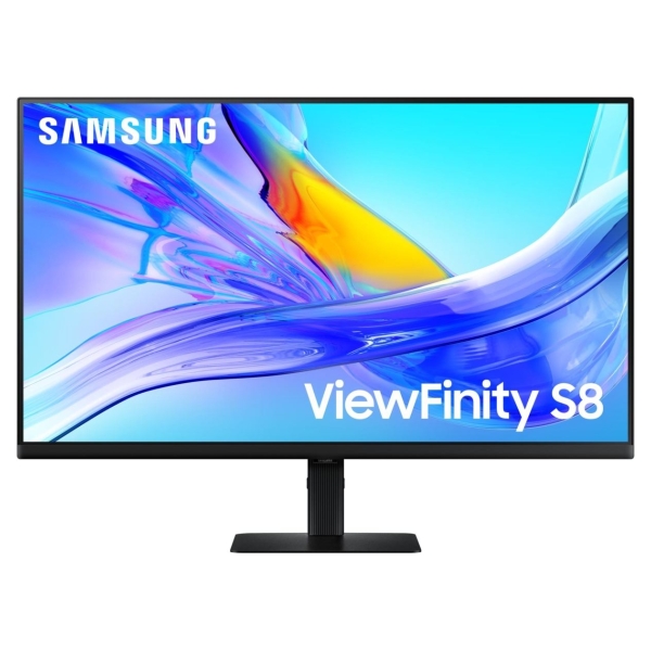 Samsung LCD Monitor|SAMSUNG|32"|4K|Panel VA|3840x2160|16:9|60Hz|5 ms|Swivel|Pivot|Height adjustable|Tilt|Colour Black|LS32D800UA