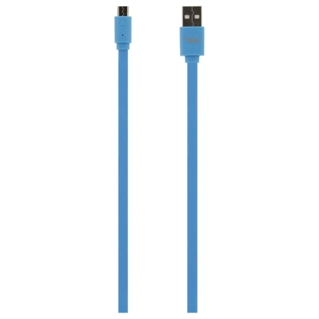 Tellur Data cable, USB to Micro USB, 1m blue