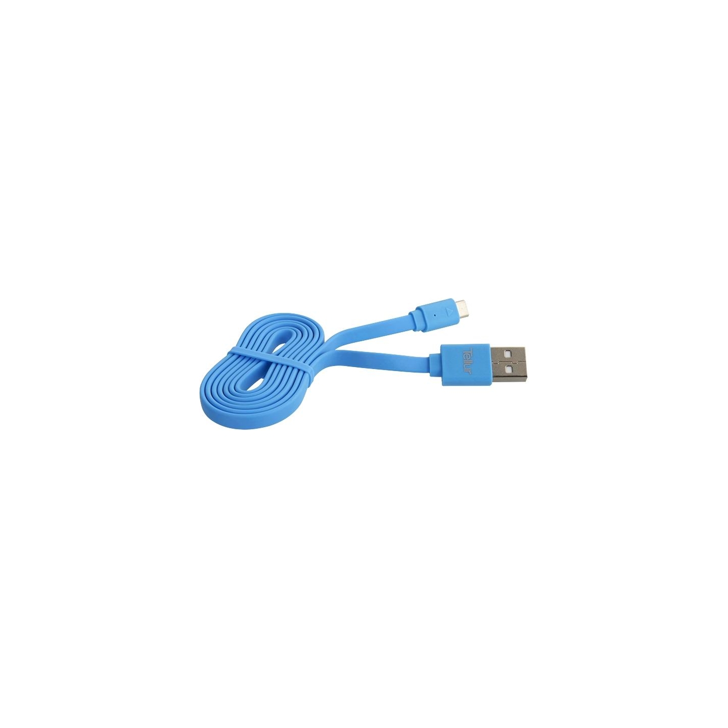 Tellur Data cable, USB to Micro USB, 1m blue