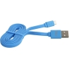 Tellur Data cable, USB to Micro USB, 1m blue