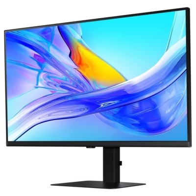 Samsung LCD Monitor|SAMSUNG|32"|4K|Panel VA|3840x2160|16:9|60Hz|5 ms|Swivel|Pivot|Height adjustable|Tilt|Colour Black|LS32D800UA