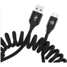 Tellur Data Cable Extendable USB to Type-C 3A 1.8m Black