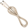 Tellur Green Data Cable Type-C to Type-C 3A PD60W 1m nylon cream