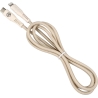 Tellur Green Data Cable Type-C To Lightning 2.4A PD20W 1m nylon Cream