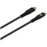 Tellur Green Data cable Type-C to Lightning 3A PD60W 1m nylon black