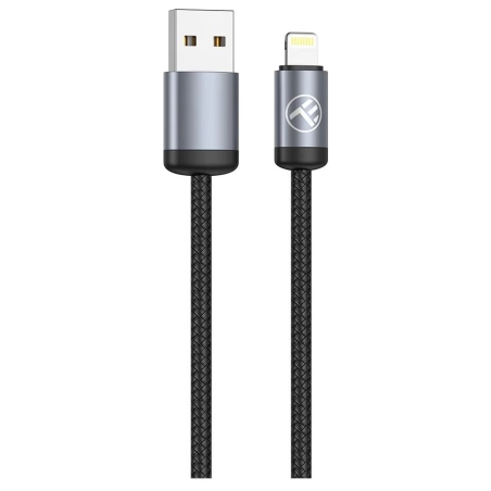 Tellur Minimalist USB to Lightning Cable 3A 1m Black