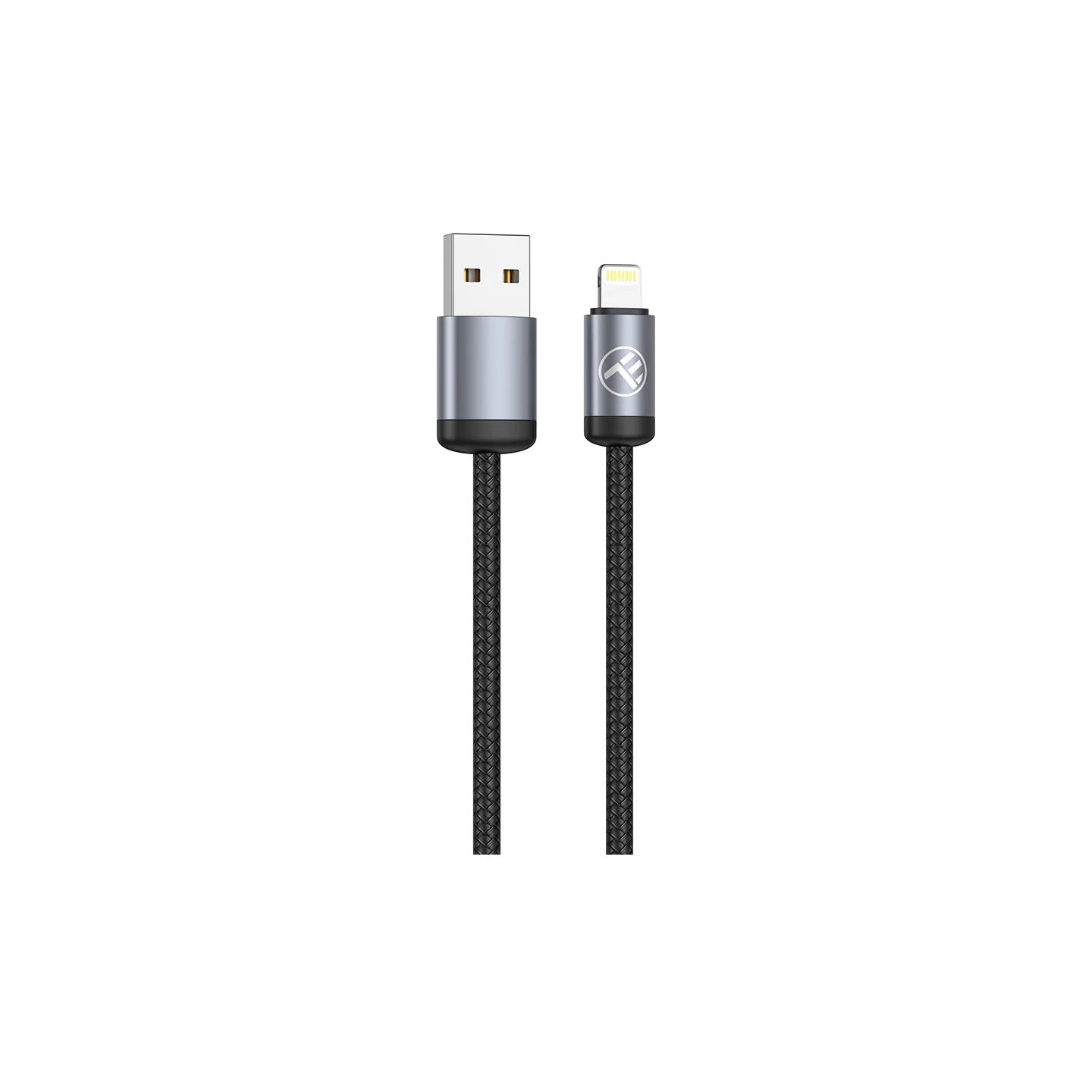 Tellur Minimalist USB to Lightning Cable 3A 1m Black
