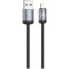 Tellur Minimalist USB to Lightning Cable 3A 1m Black