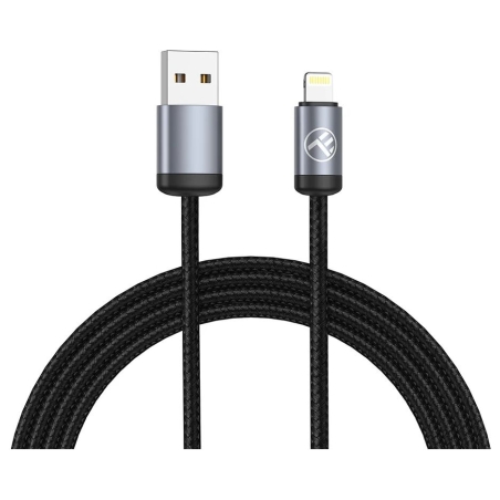 Tellur Minimalist USB to Lightning Cable 3A 1m Black