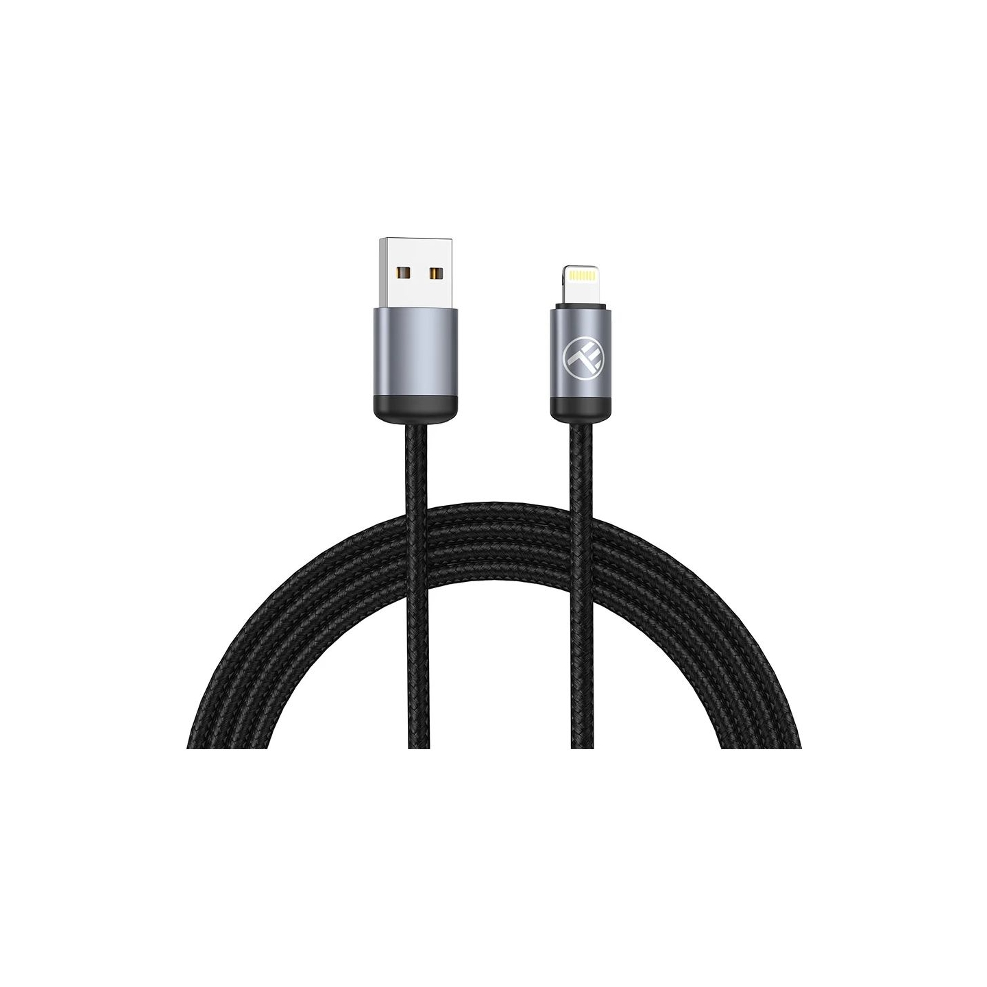 Tellur Minimalist USB to Lightning Cable 3A 1m Black