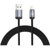 Tellur Minimalist USB to Lightning Cable 3A 1m Black