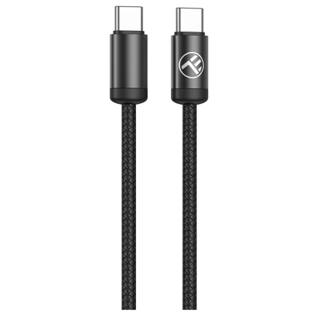 Tellur Minimalist USB-C to USB-C Cable 3A 1m Black