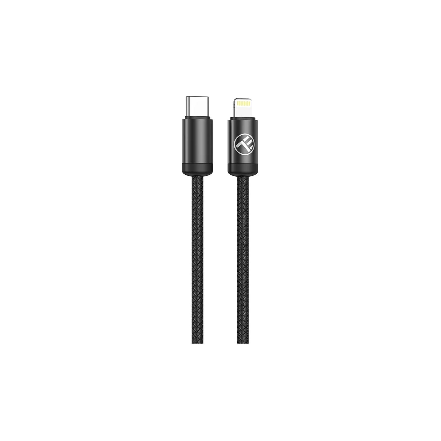 Tellur Minimalist USB-C to Lightning  Cable 3A 1m PD27W Black
