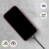 Tellur Minimalist USB-C to Lightning  Cable 3A 1m PD27W Black