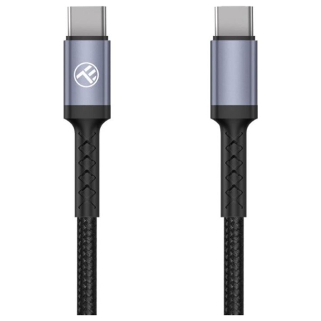 Tellur Type-C To Type-C Cable 3A 60W 1m Black