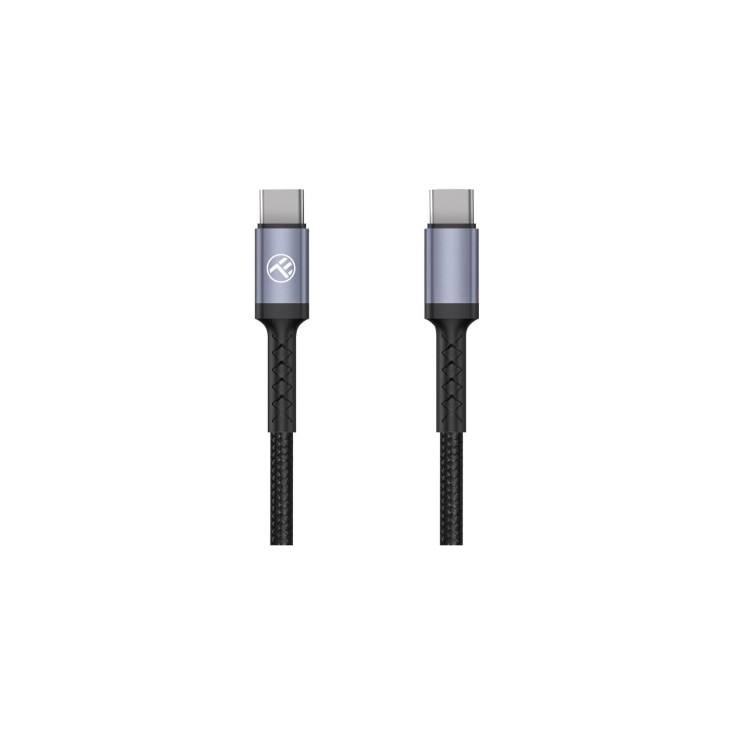 Tellur Type-C To Type-C Cable 3A 60W 1m Black