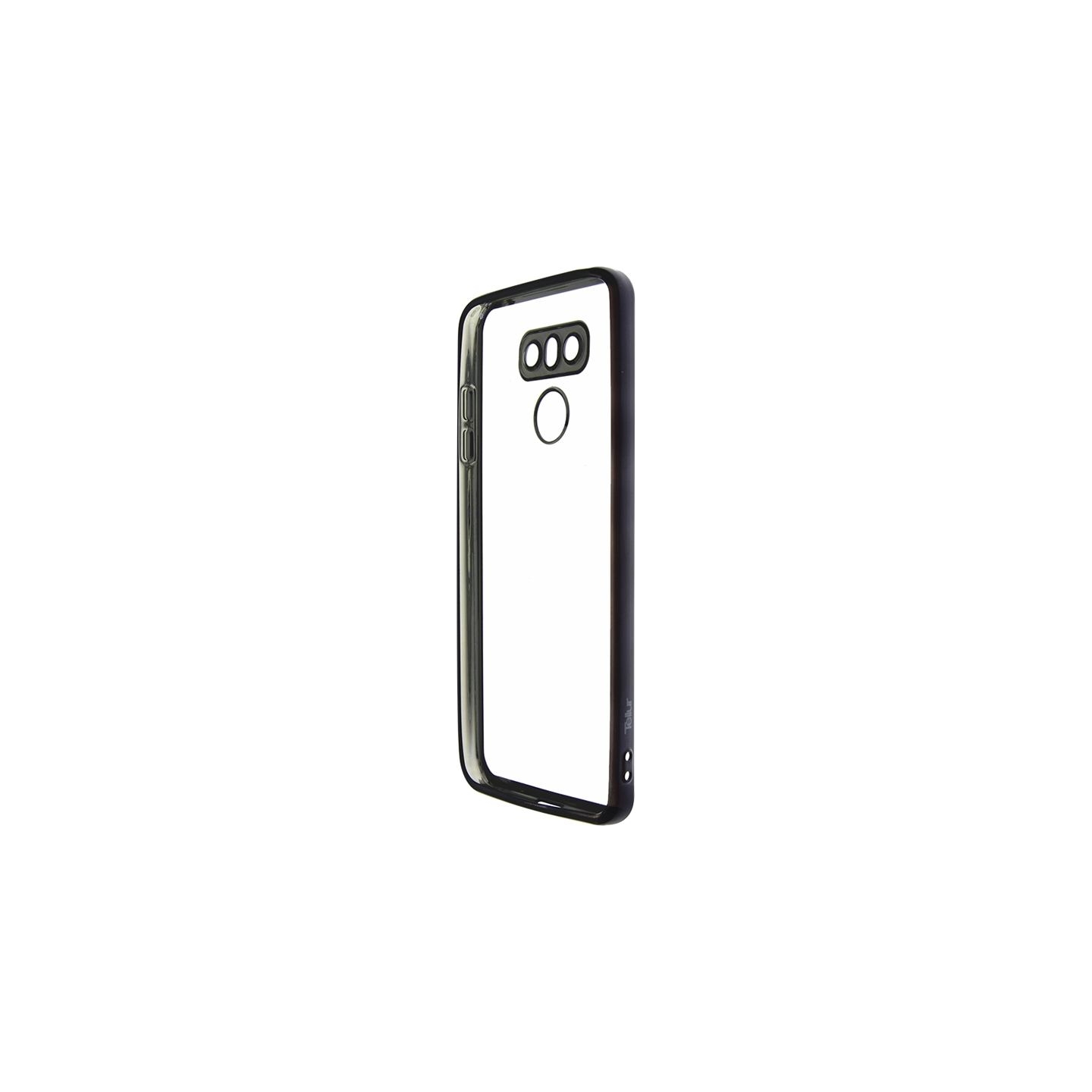 Tellur Cover Silicone for Samsung Galaxy S8 Plus black edges