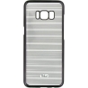 Tellur Cover Hard Case for Samsung Galaxy S8 Plus, Horizontal Stripes black