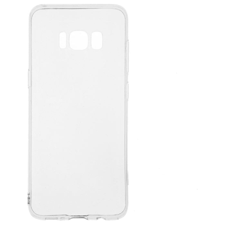 Tellur Cover Silicone for Samsung Galaxy S8 Plus transparent