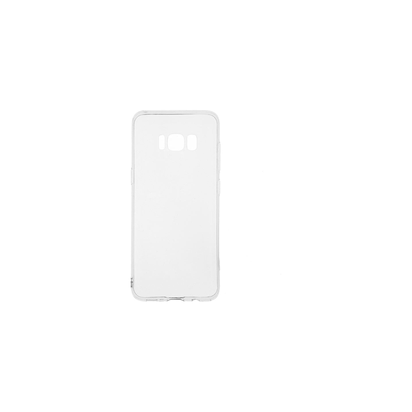 Tellur Cover Silicone for Samsung Galaxy S8 Plus transparent