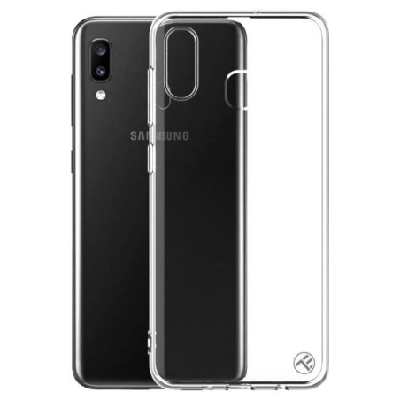 Tellur Cover Basic Silicone for Samsung Galaxy A20 transparent