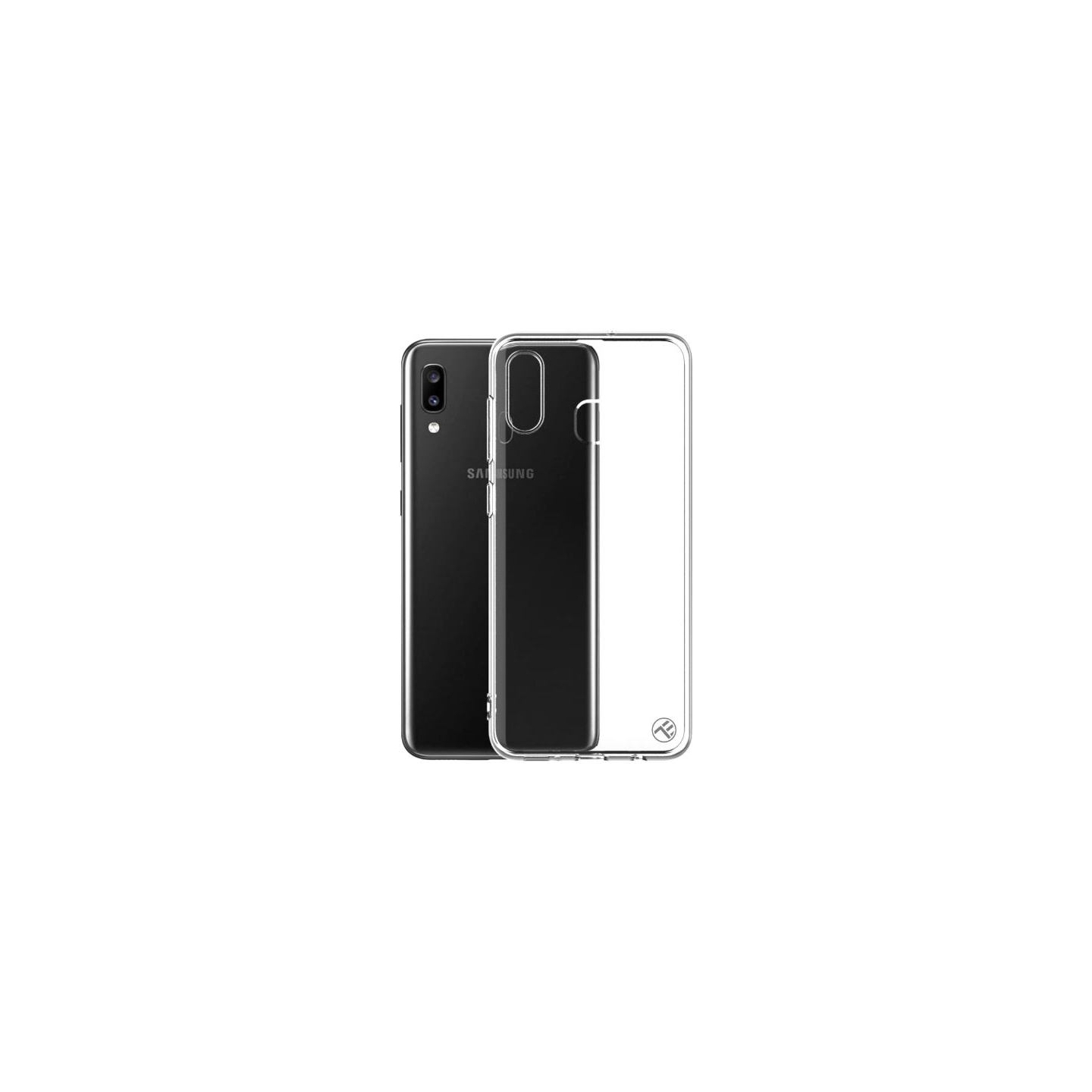 Tellur Cover Basic Silicone for Samsung Galaxy A20 transparent