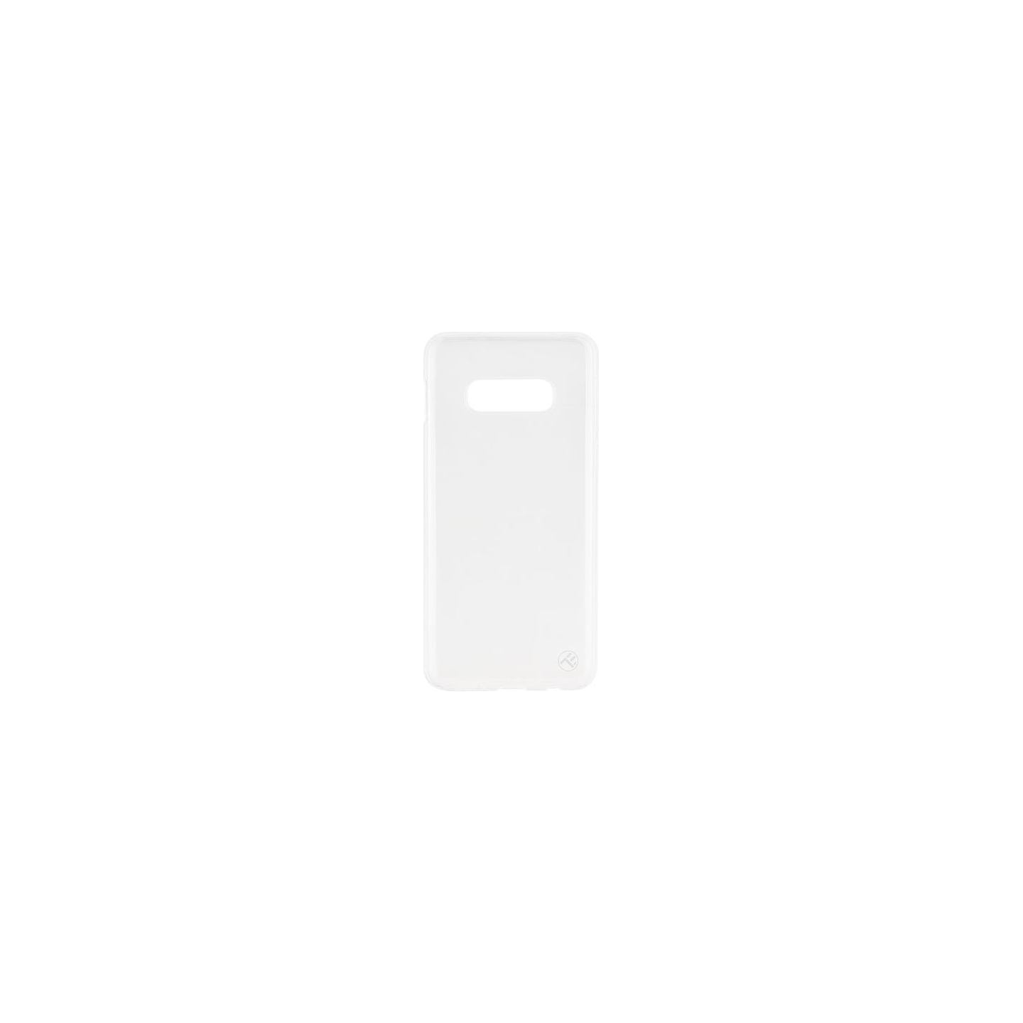Tellur Cover Basic Silicone for Samsung Galaxy S10 Lite transparent