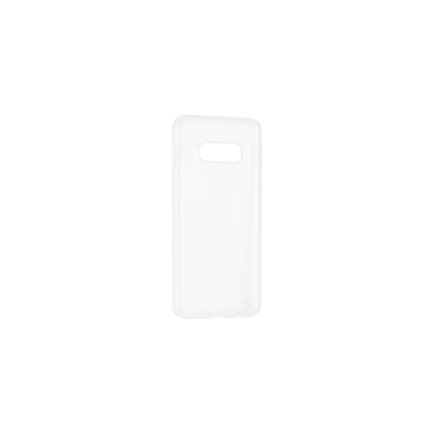Tellur Cover Basic Silicone for Samsung Galaxy S10 Lite transparent