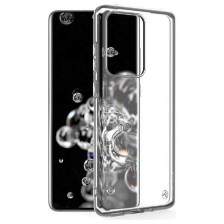 Tellur Cover Basic Silicone for Samsung S20 Ultra transparent