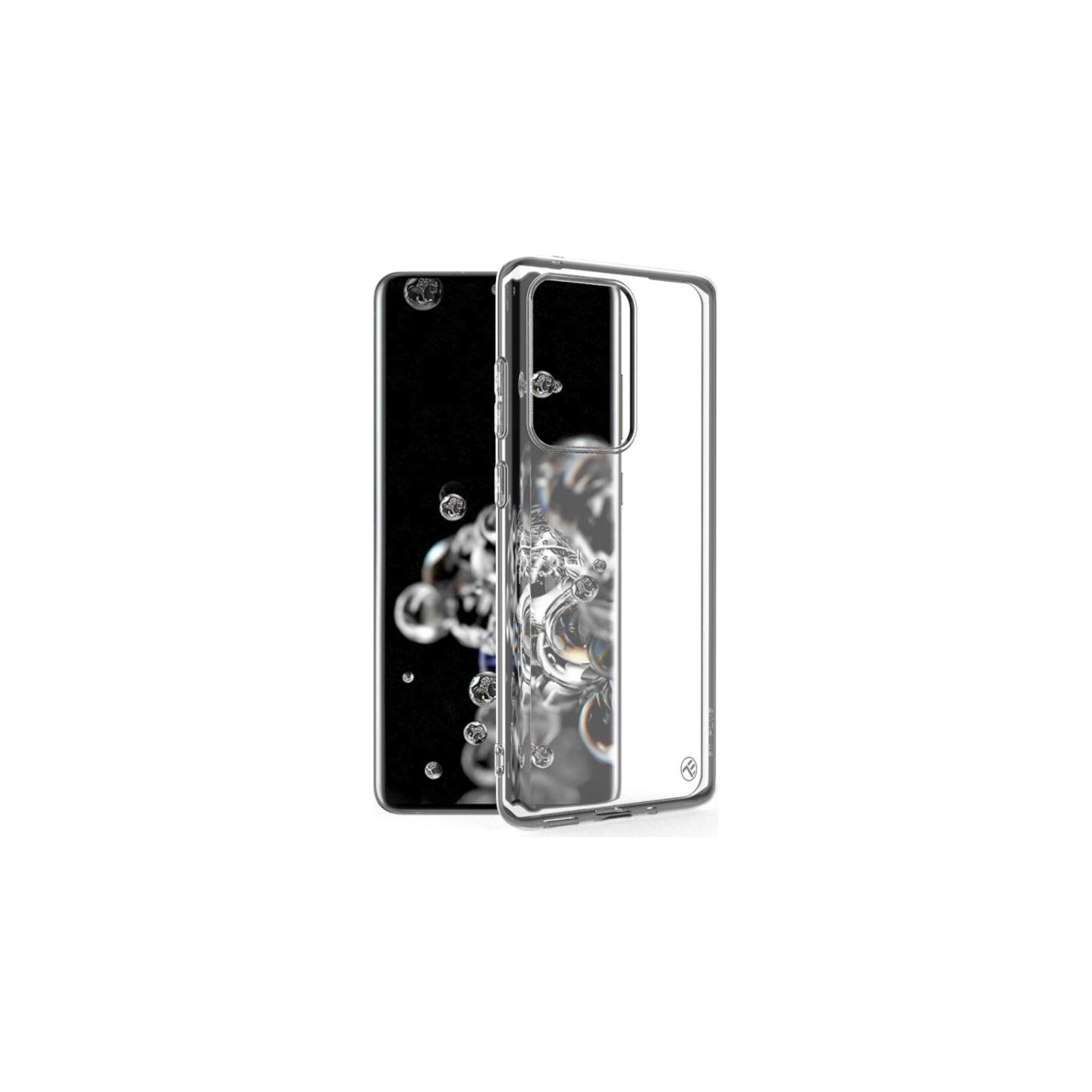 Tellur Cover Basic Silicone for Samsung S20 Ultra transparent