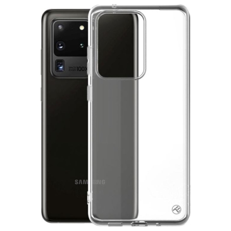 Tellur Cover Basic Silicone for Samsung S20 Ultra transparent