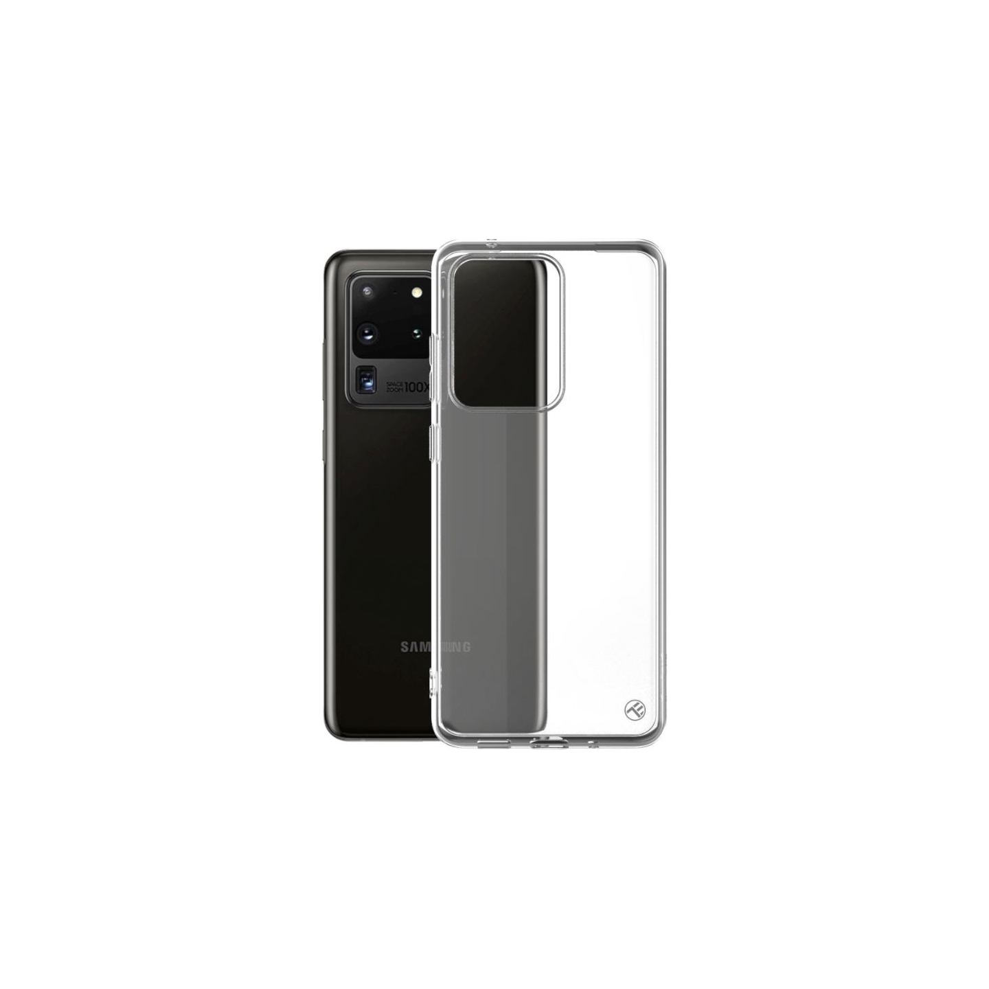 Tellur Cover Basic Silicone for Samsung S20 Ultra transparent