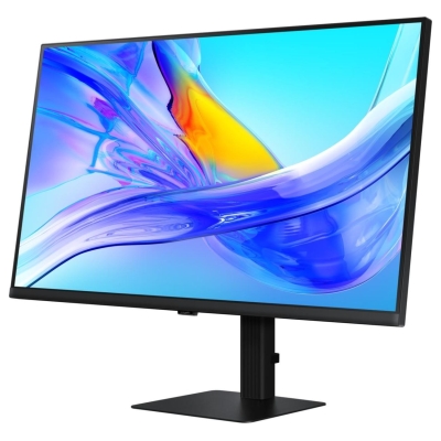 Samsung LCD Monitor|SAMSUNG|32"|4K|Panel VA|3840x2160|16:9|60Hz|5 ms|Swivel|Pivot|Height adjustable|Tilt|Colour Black|LS32D800UA