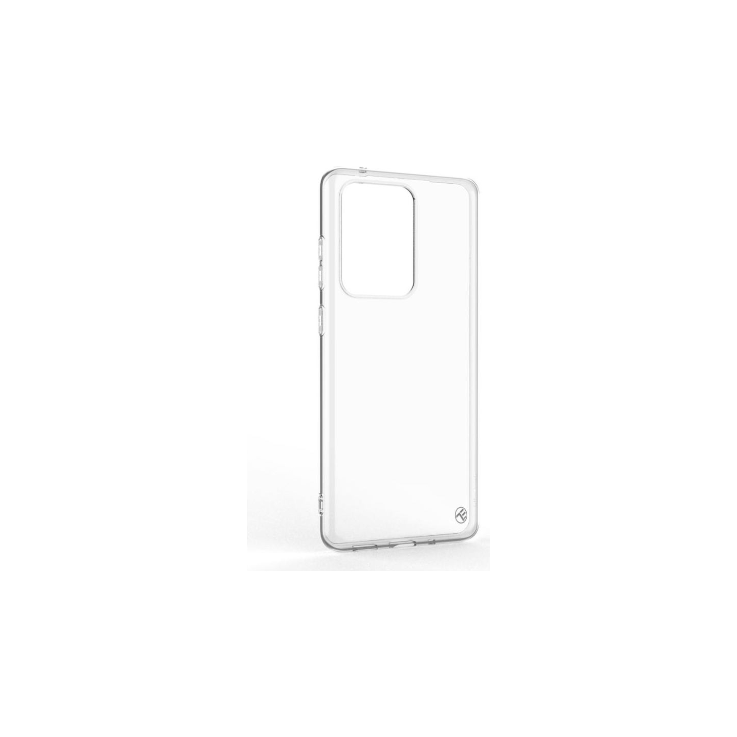 Tellur Cover Basic Silicone for Samsung S20 Ultra transparent