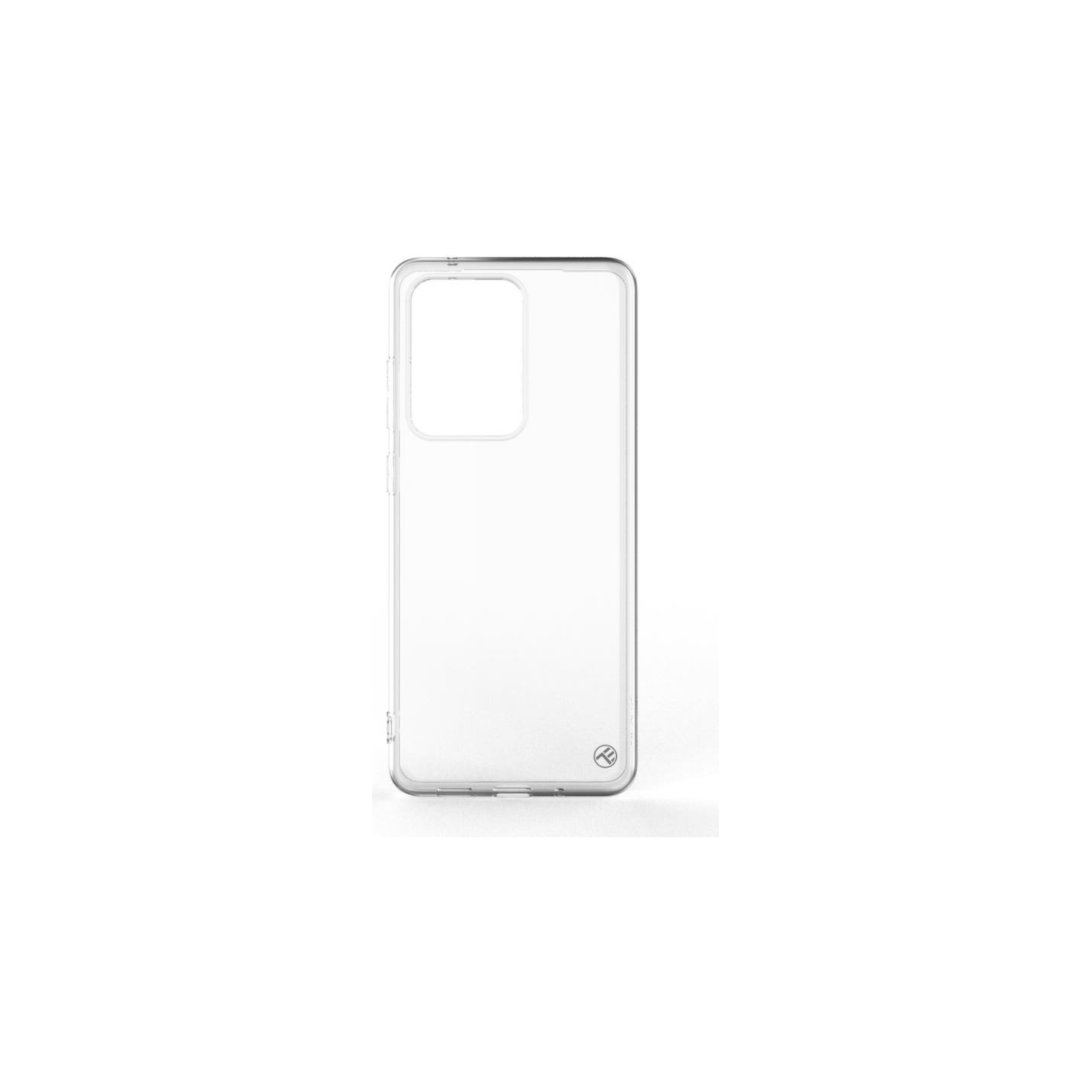 Tellur Cover Basic Silicone for Samsung S20 Ultra transparent