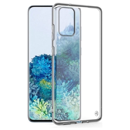 Tellur Cover Basic Silicone for Samsung S20 Plus transparent
