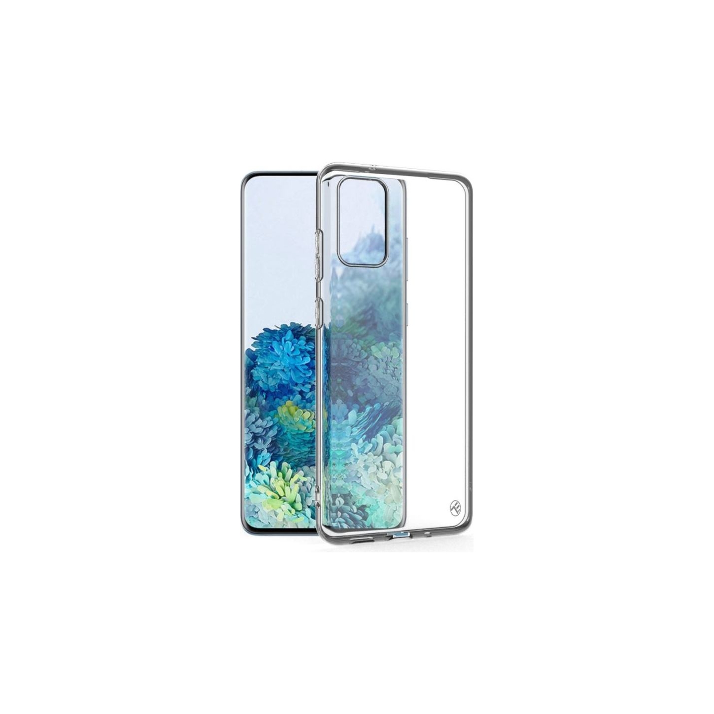 Tellur Cover Basic Silicone for Samsung S20 Plus transparent