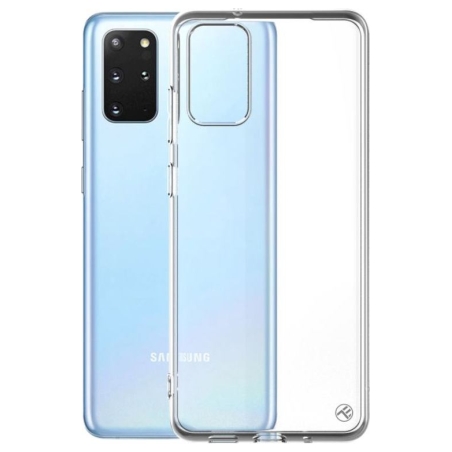 Tellur Cover Basic Silicone for Samsung S20 Plus transparent