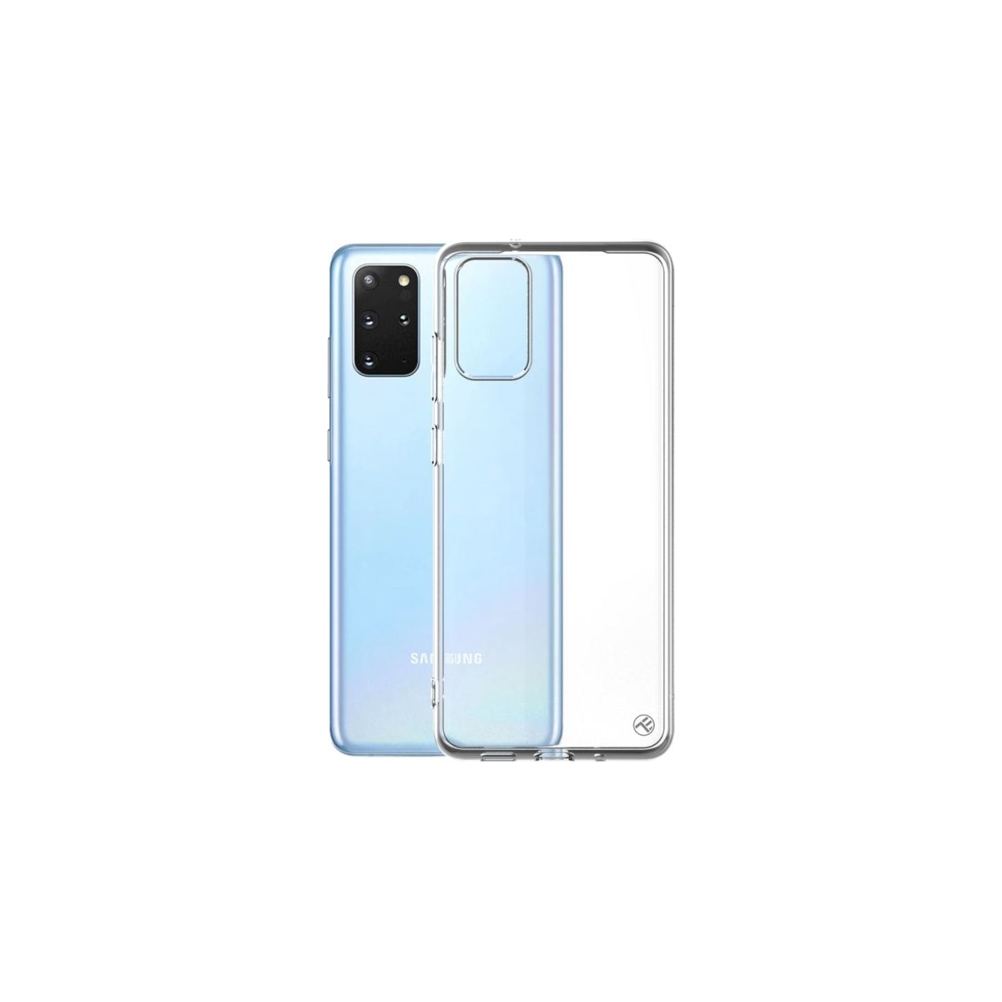 Tellur Cover Basic Silicone for Samsung S20 Plus transparent