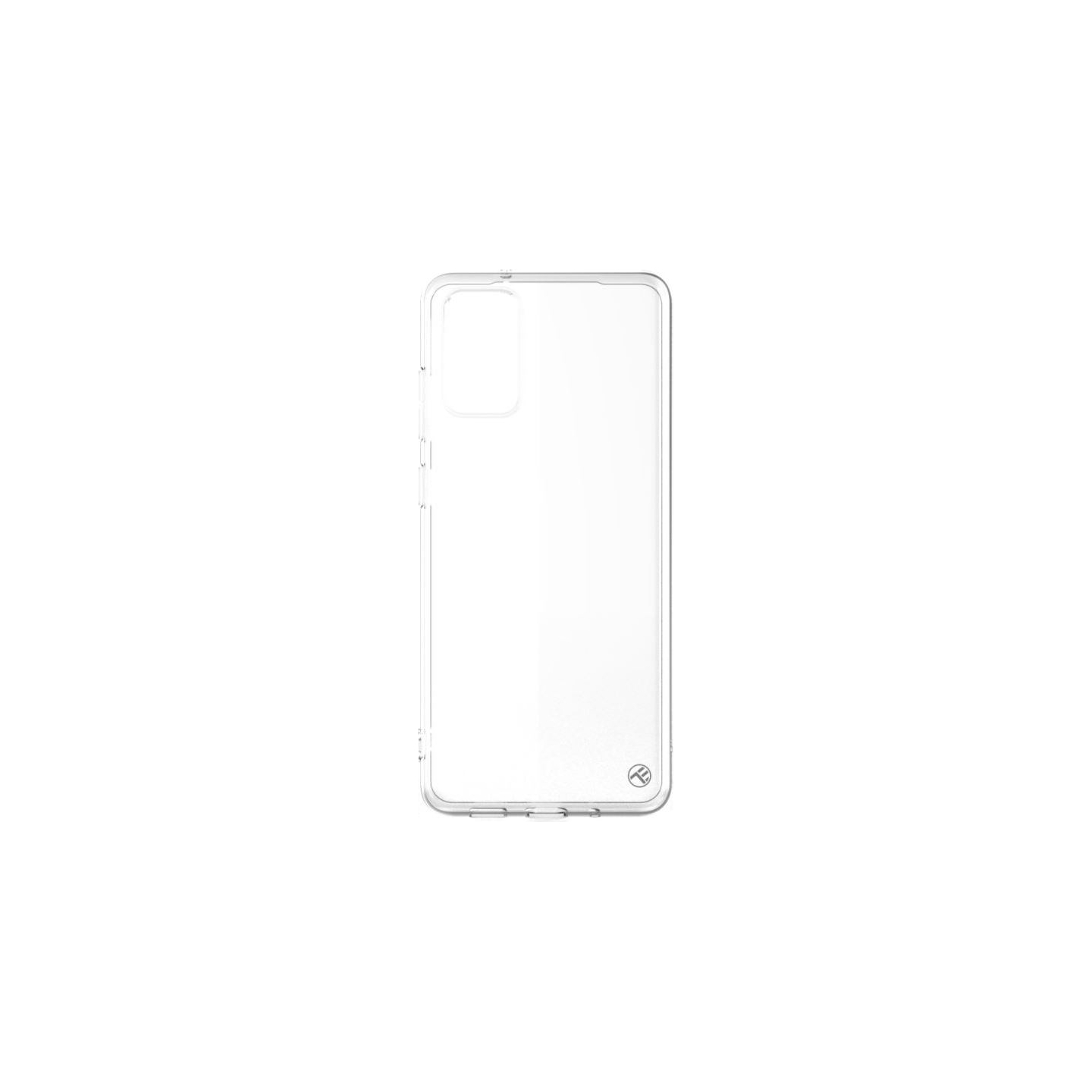 Tellur Cover Basic Silicone for Samsung S20 Plus transparent