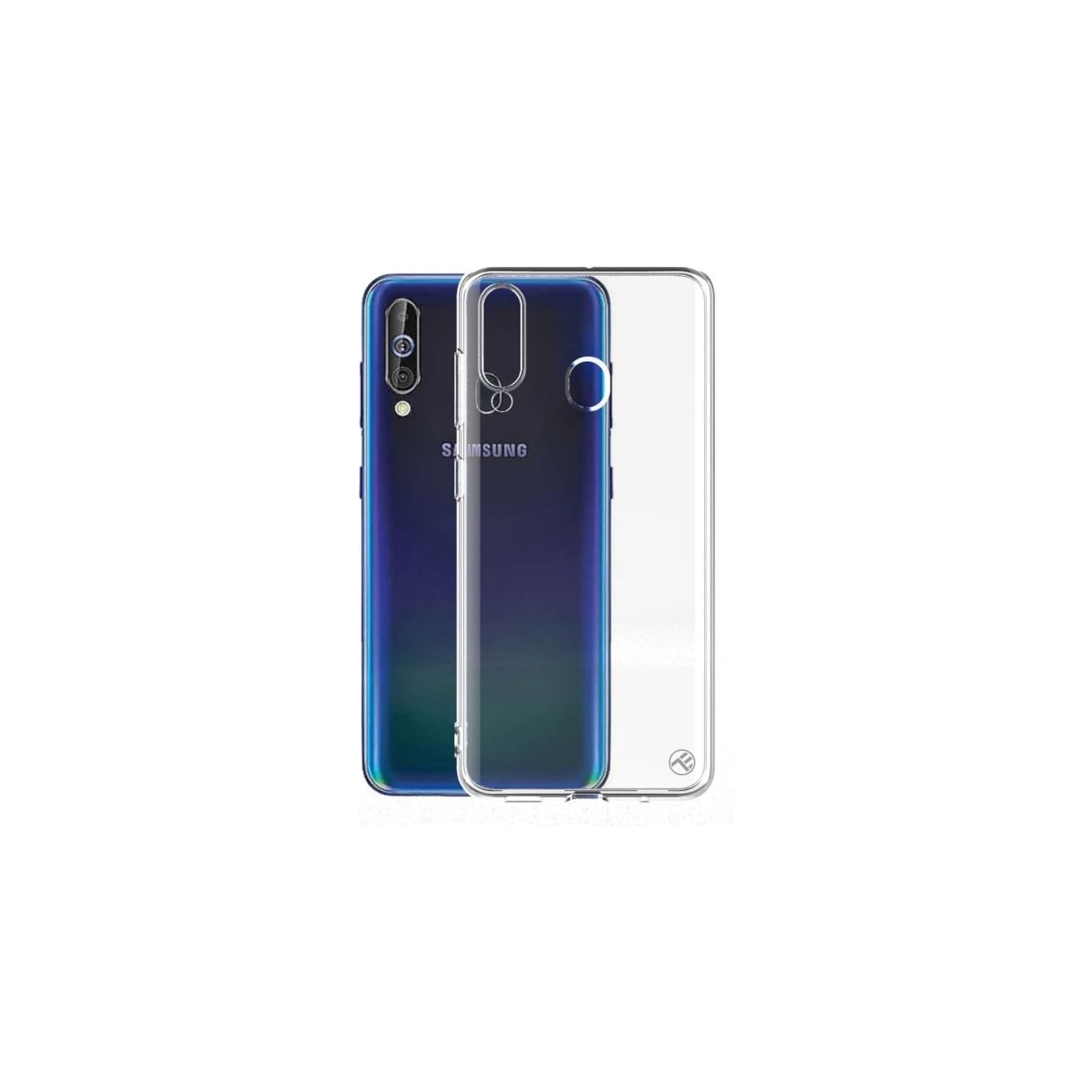 Tellur Cover Basic Silicone for Samsung Galaxy A60 transparent