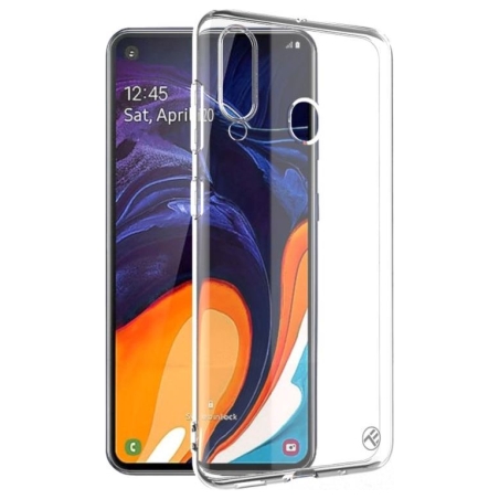Tellur Cover Basic Silicone for Samsung Galaxy A60 transparent