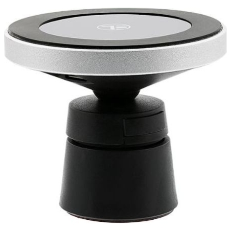 Tellur Wireless car charger, QI certified, magnetic, WCC2 black